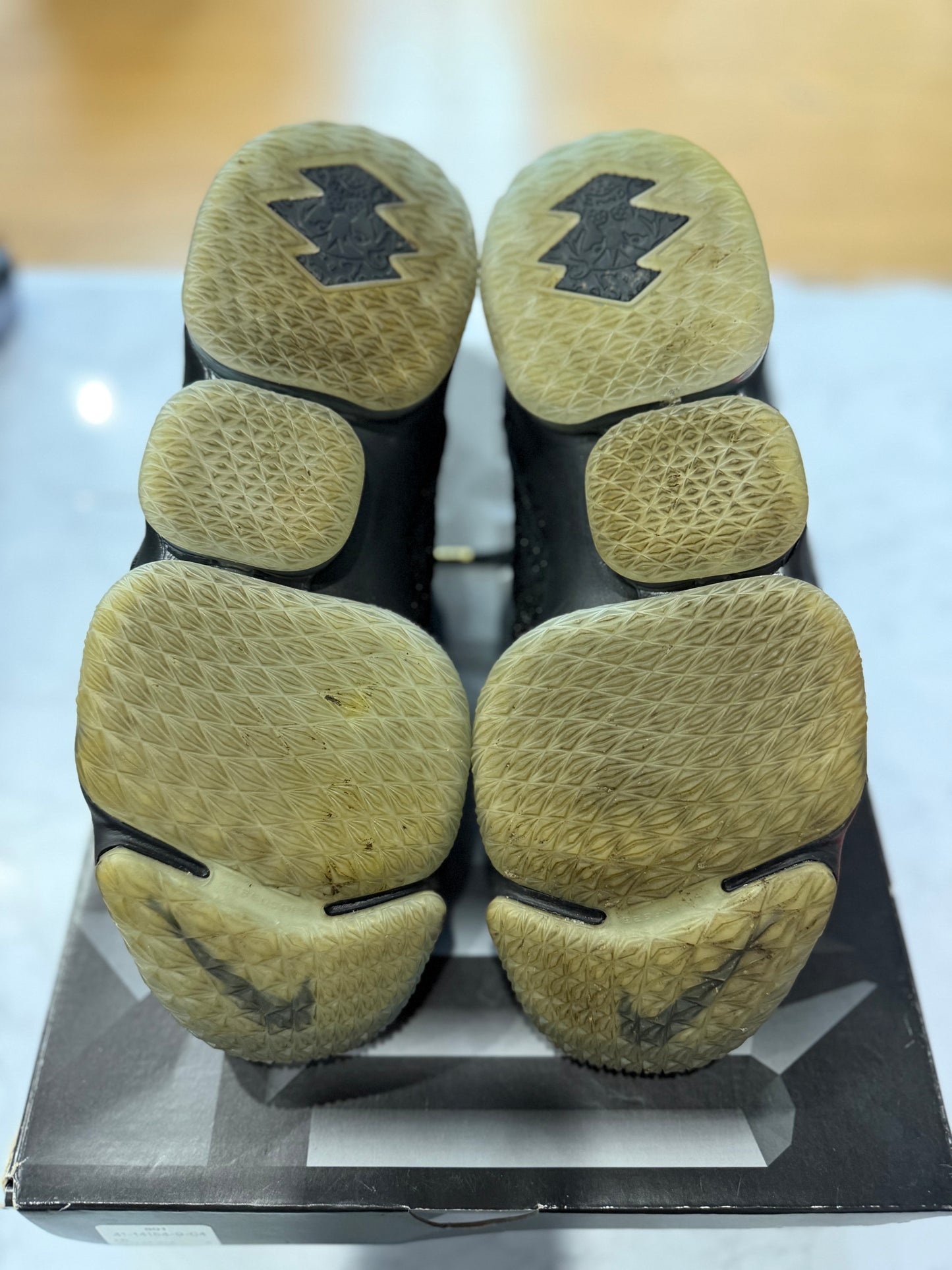 LeBron 15 Metallic Gold PRE-OWNED