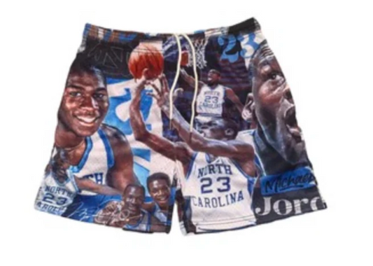 College MJ Mesh Shorts