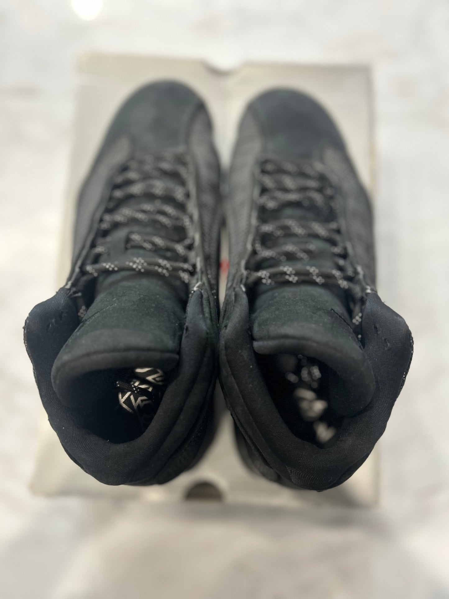 JORDAN 13 RETRO BLACK CAT PRE-OWNED