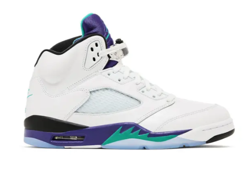 Jordan 5 Retro Grape 2025 PRE-OWNED