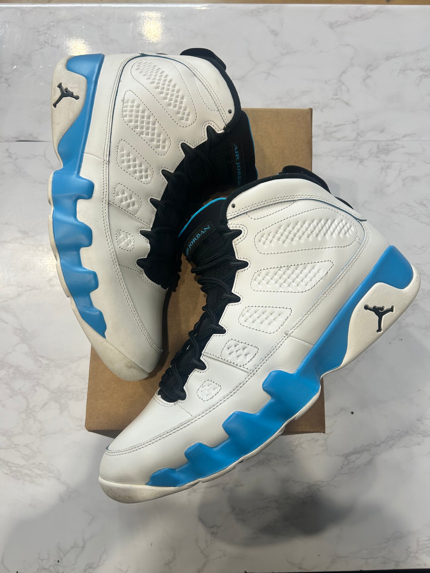 Jordan 9 Retro Powder Blue 2024 PRE-OWNED