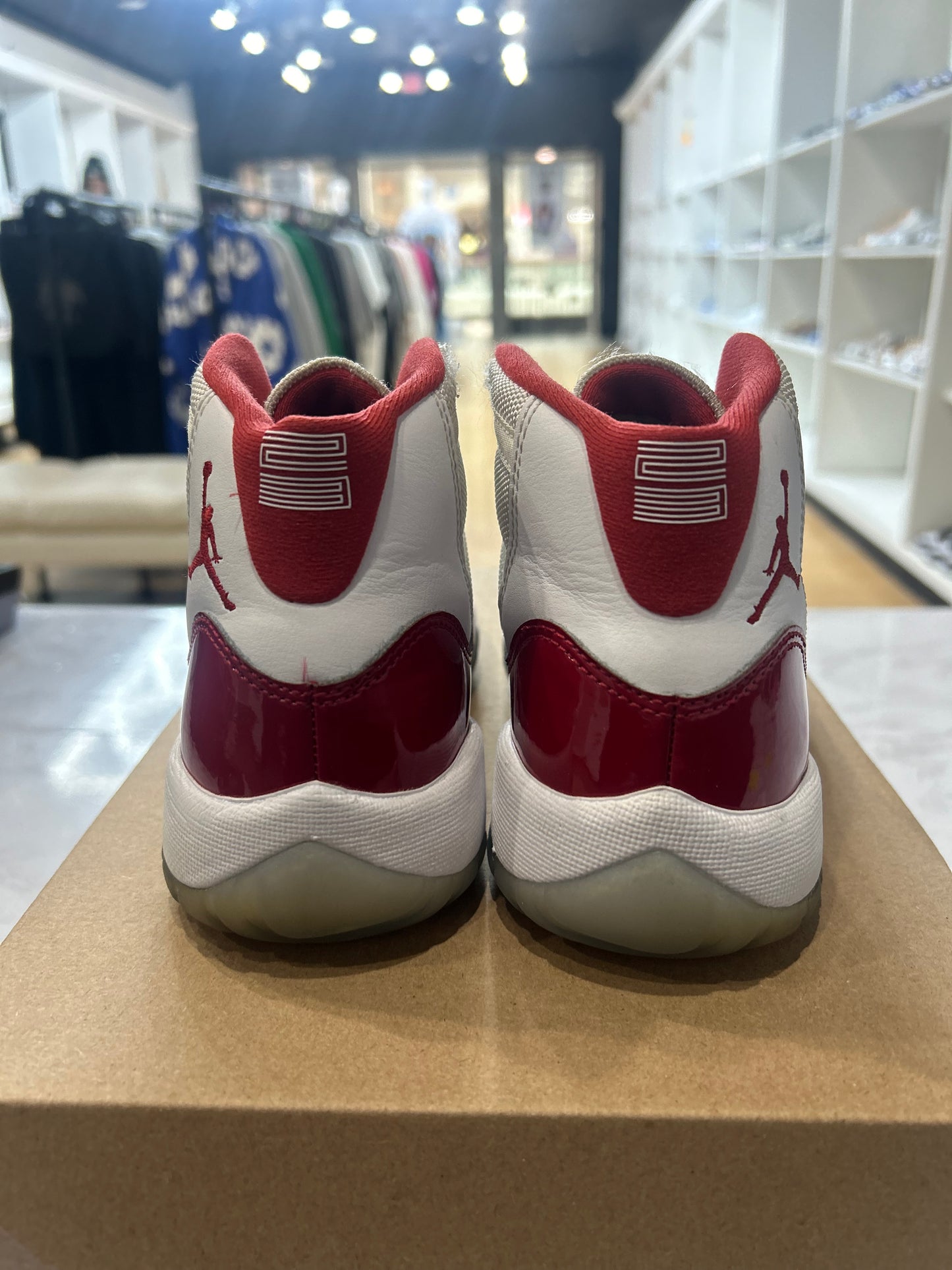 Jordan 11 Retro GS Cherry PRE-OWNED