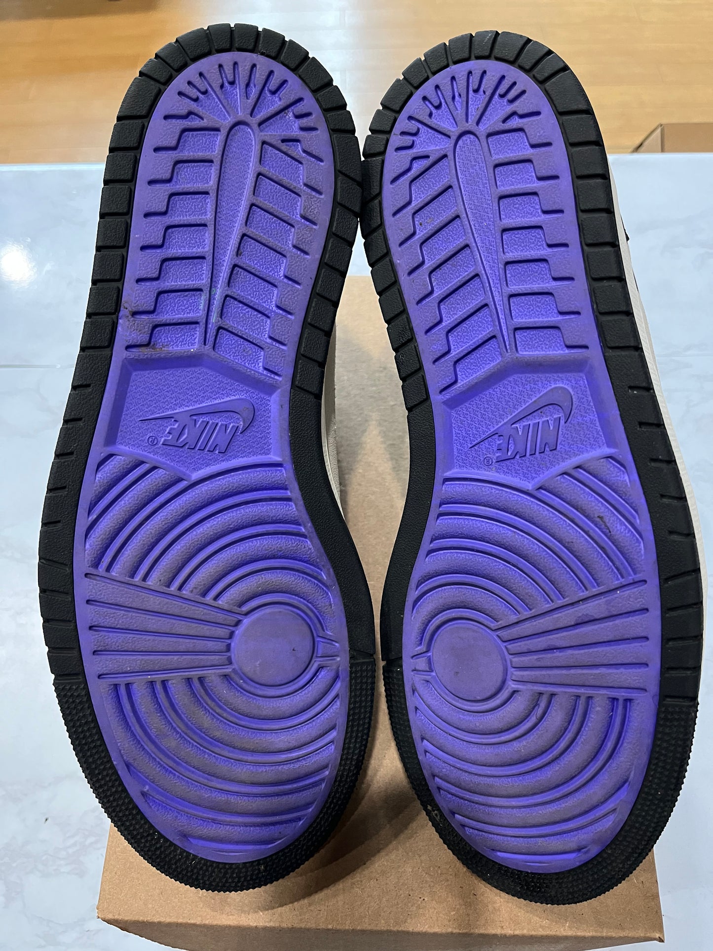 Paris Saint-Germain x Air Jordan 1 High Zoom Comfort Paris