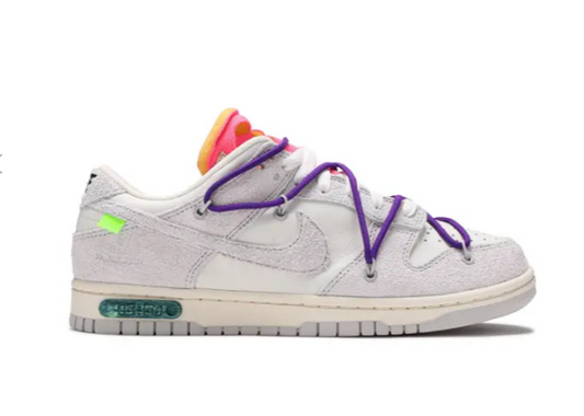 Off-White x Dunk Low Lot 15 of 50 PRE-OWNED