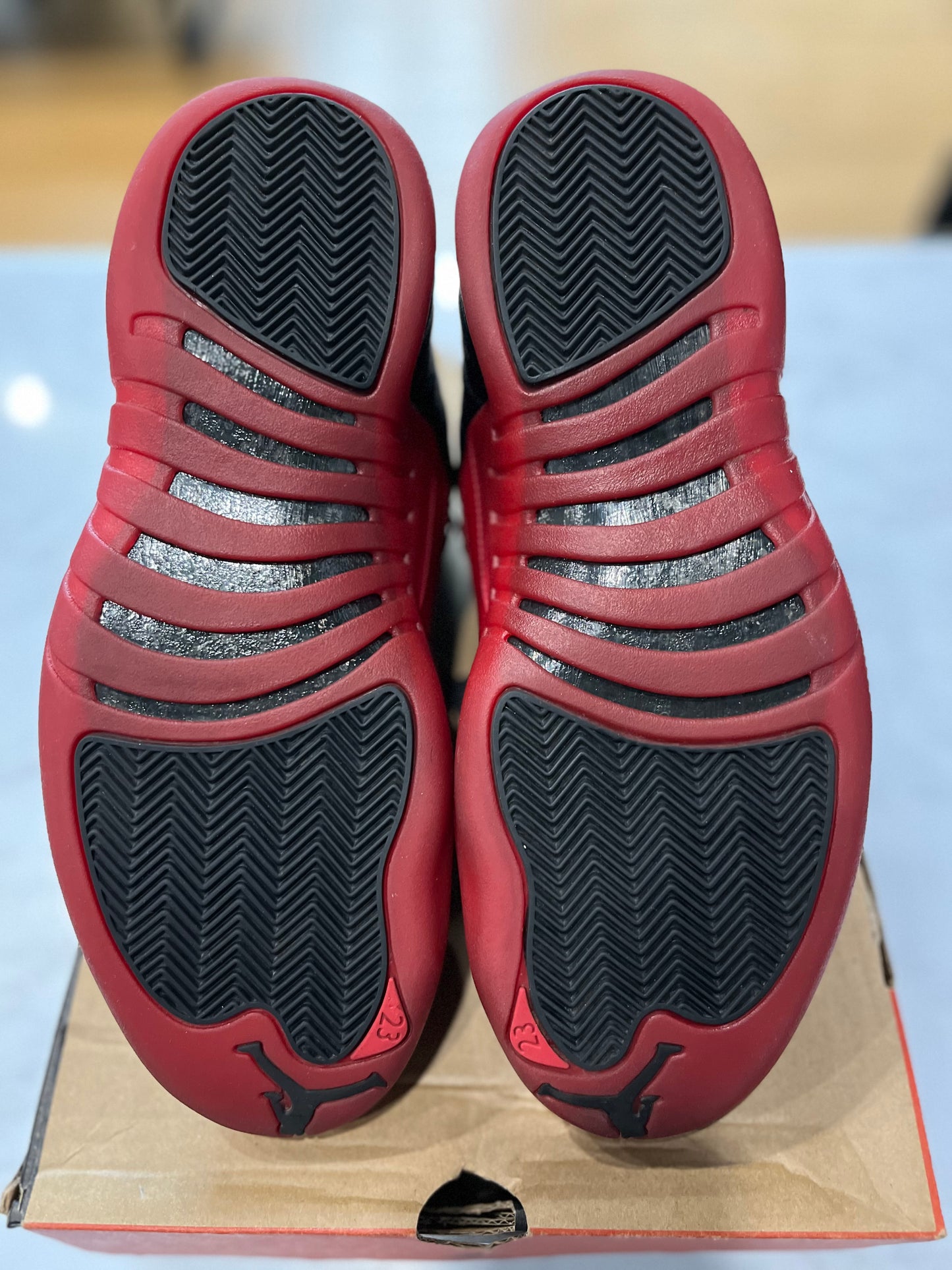 Jordan 12 Retro Flu Game 2025 PRE-OWNED