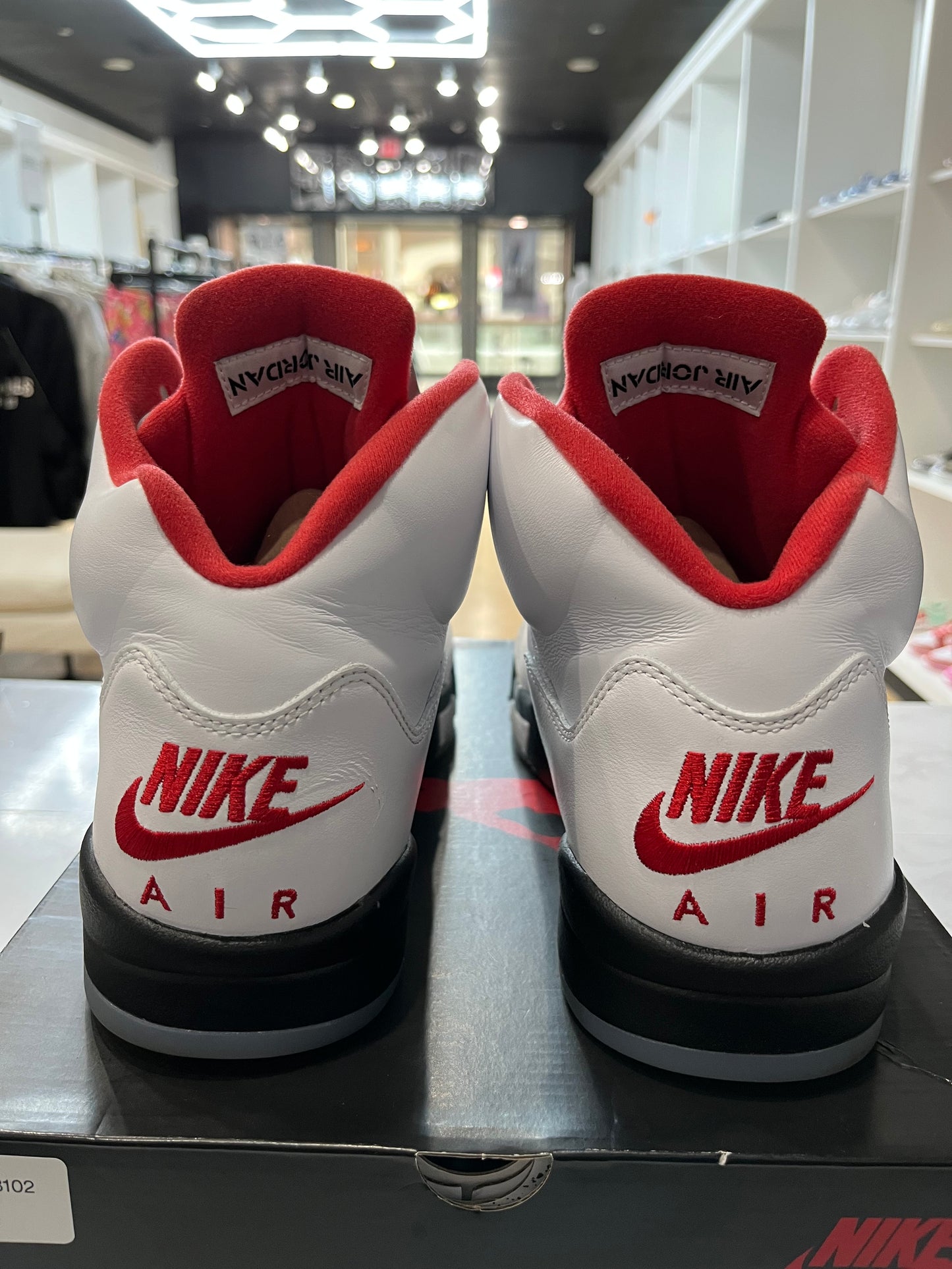 Jordan 5 Retro Fire Red 2020 PRE-OWNED