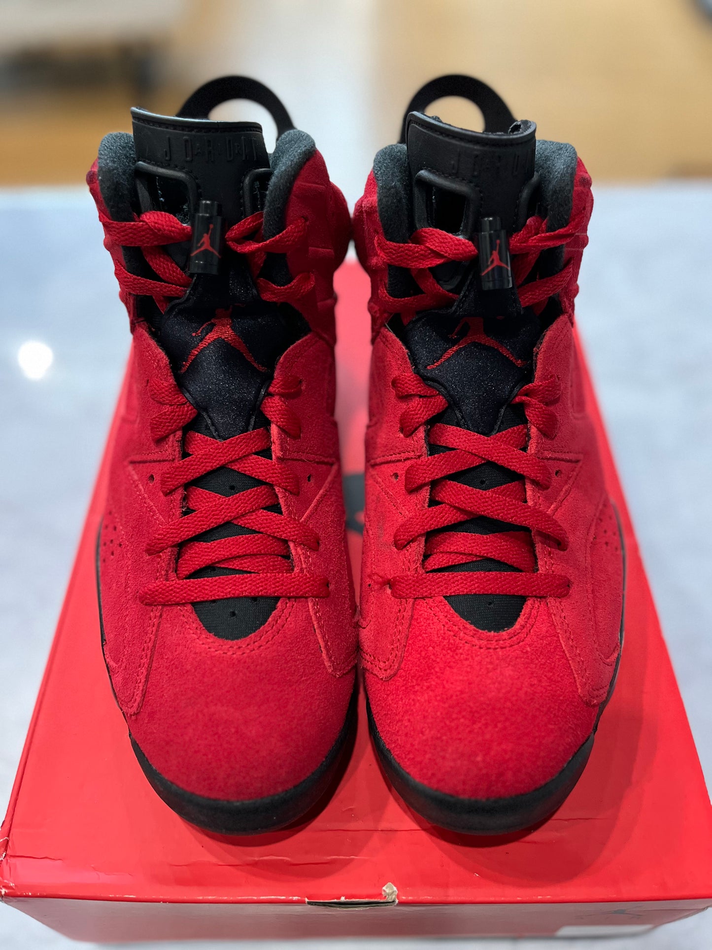 Jordan 6 Retro Toro Bravo PRE-OWNED