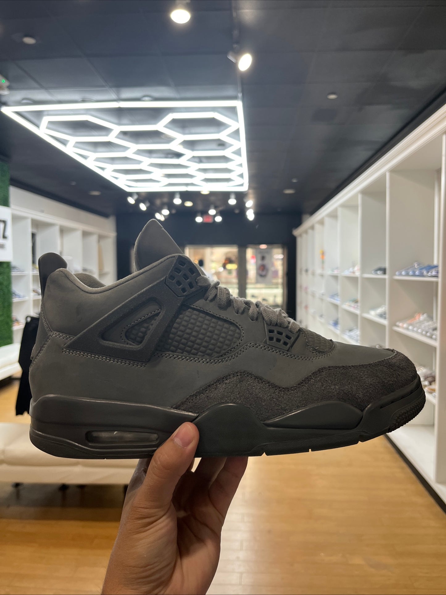 Jordan 4 Retro SE Wet Cement PRE-OWNED