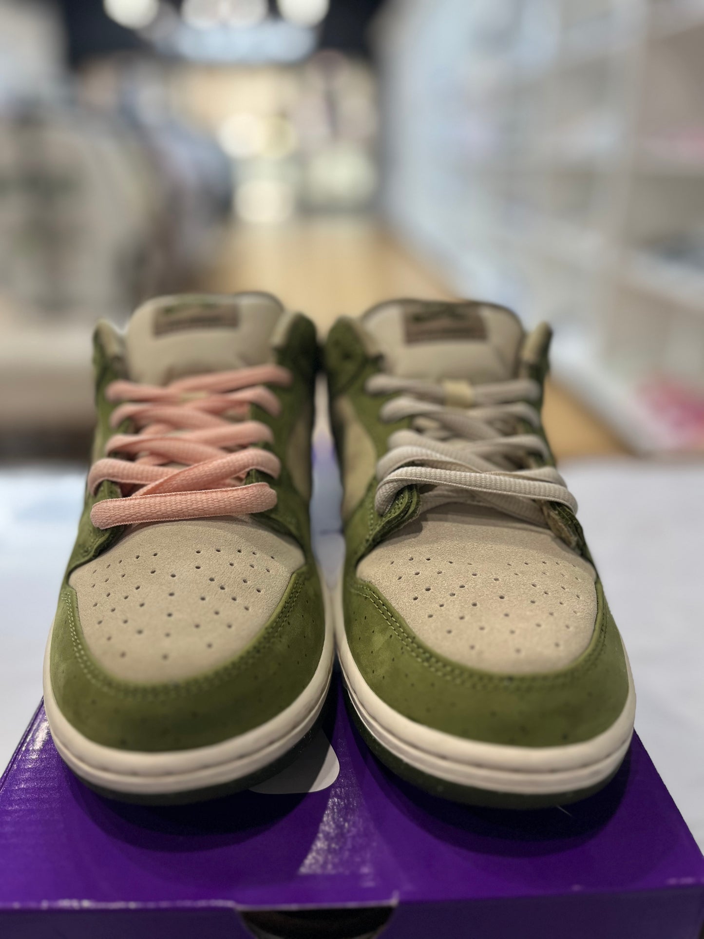 Yuto Horigome X Dunk Low SB Matcha PRE-OWNED