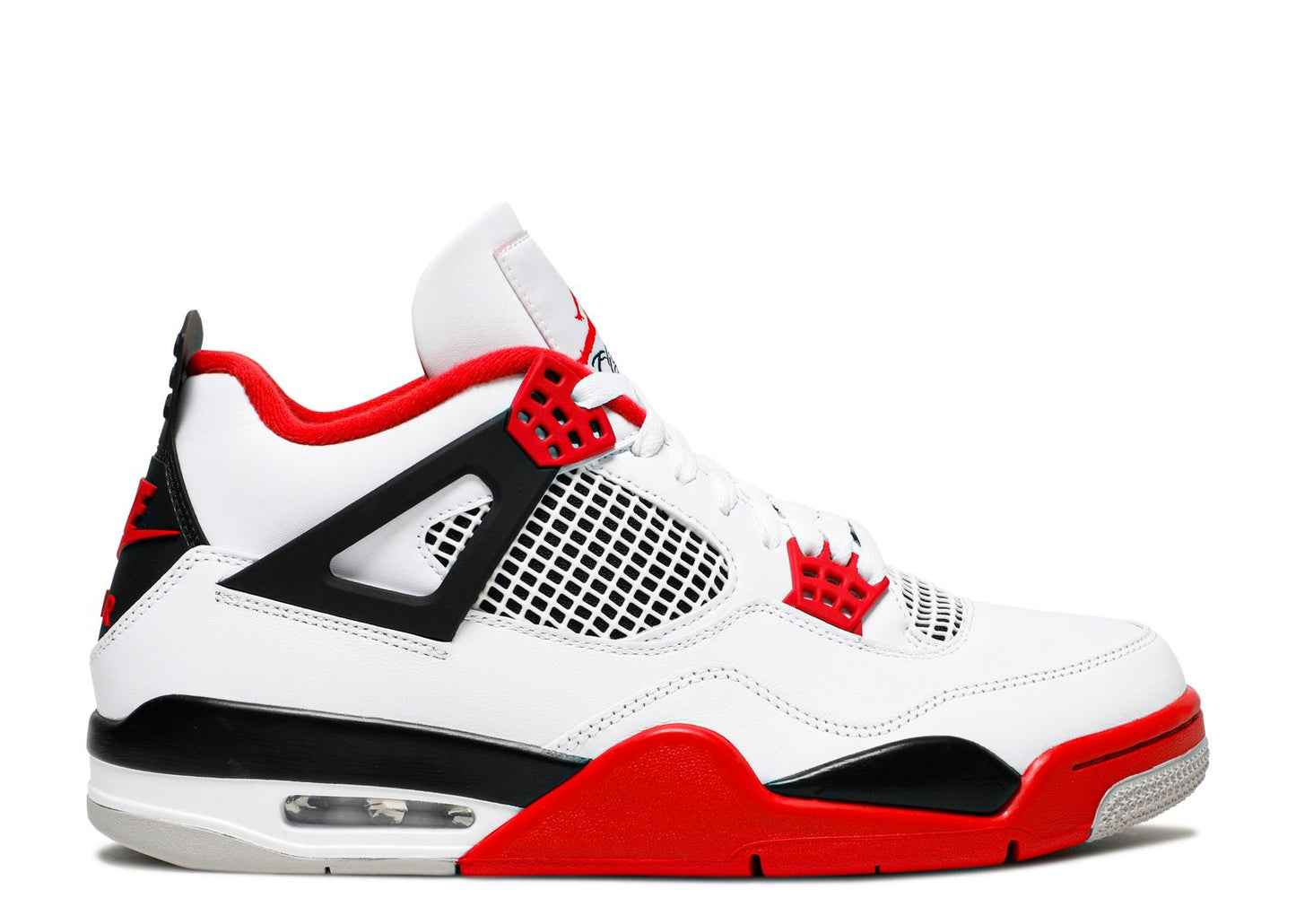 Air Jordan 4 Retro OG Fire Red 2020 PRE-OWNED