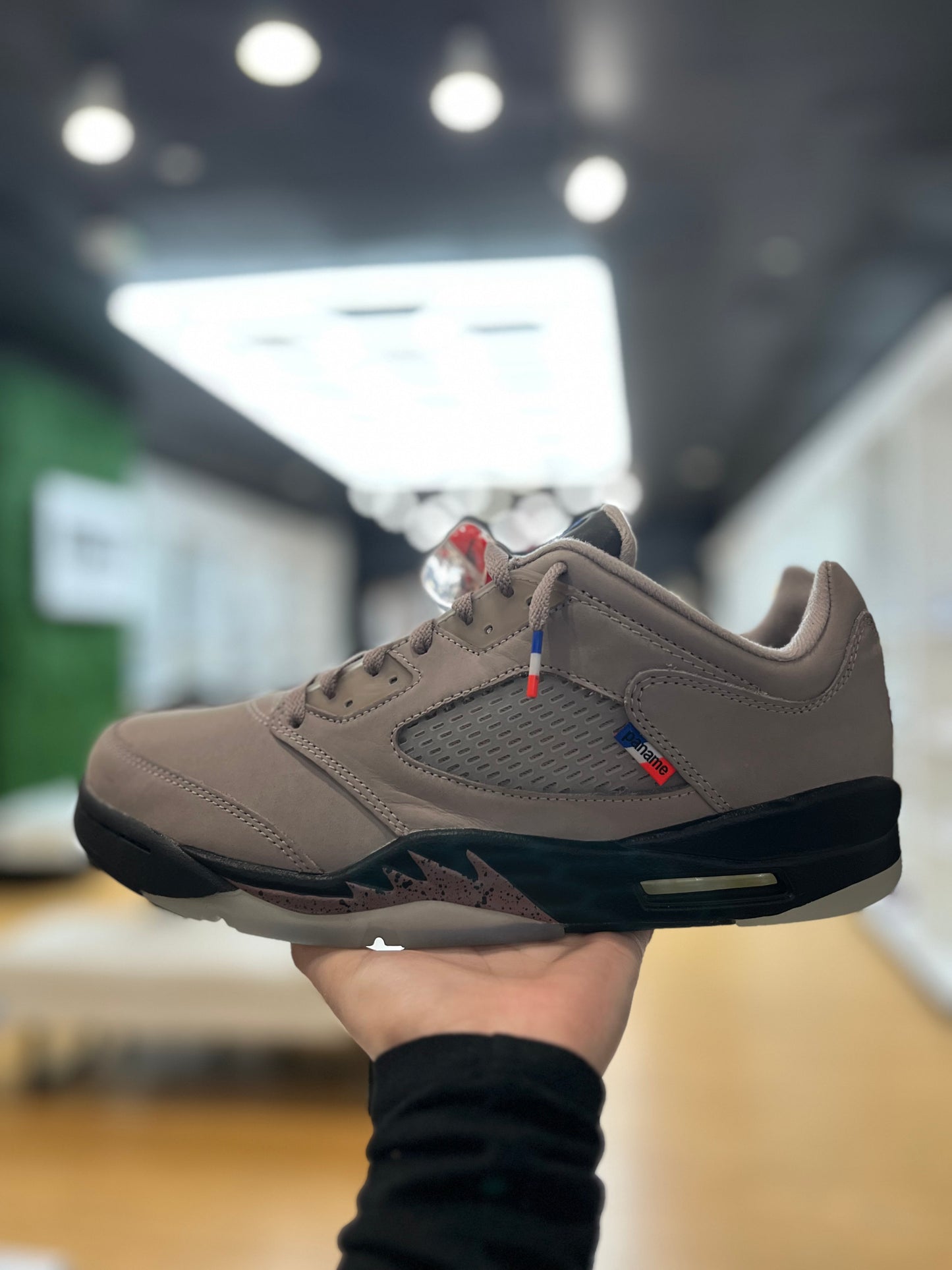 Paris Saint-Germain x Jordan 5 Retro Low Paname PRE-OWNED