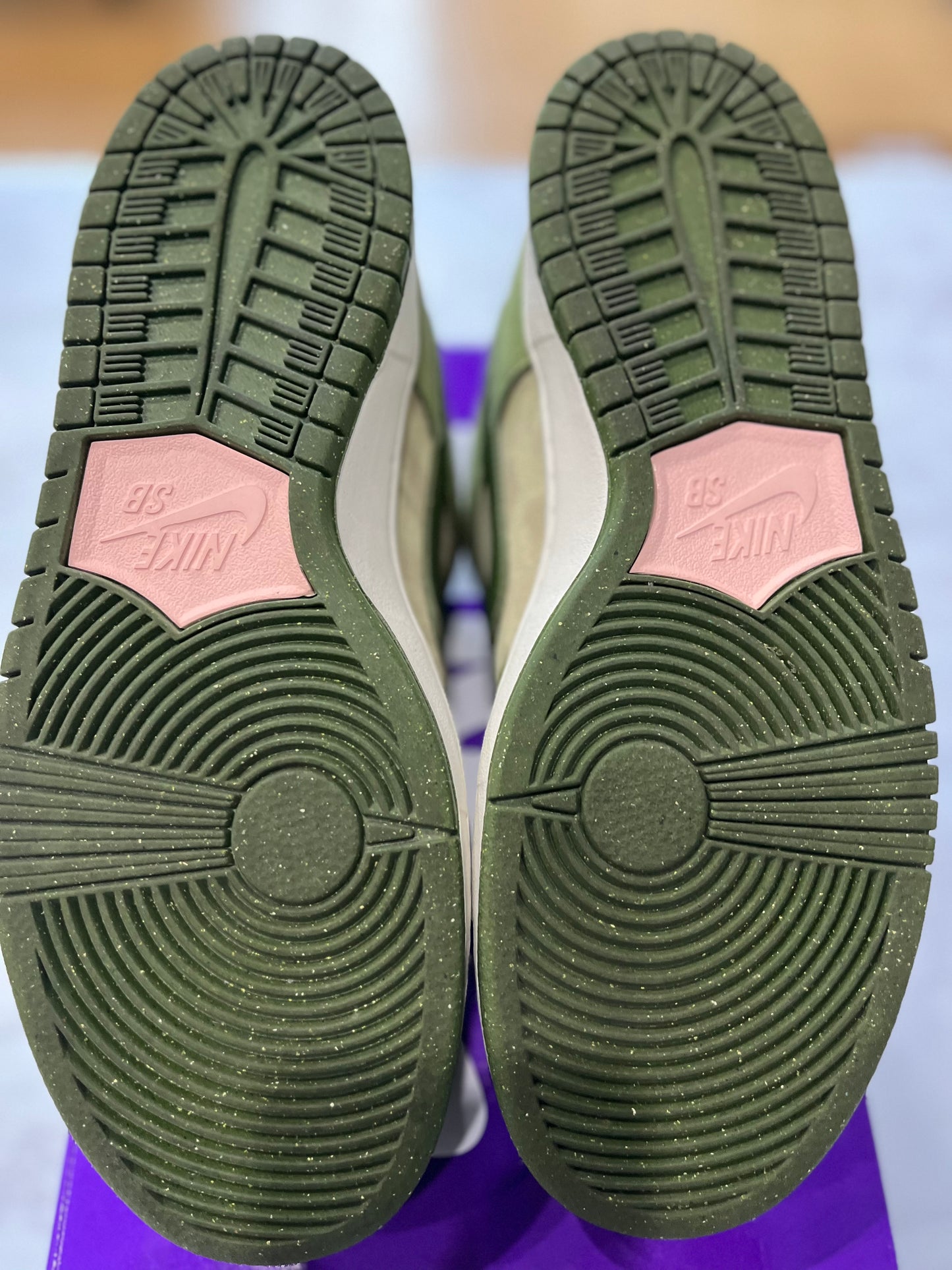 Yuto Horigome X Dunk Low SB Matcha PRE-OWNED