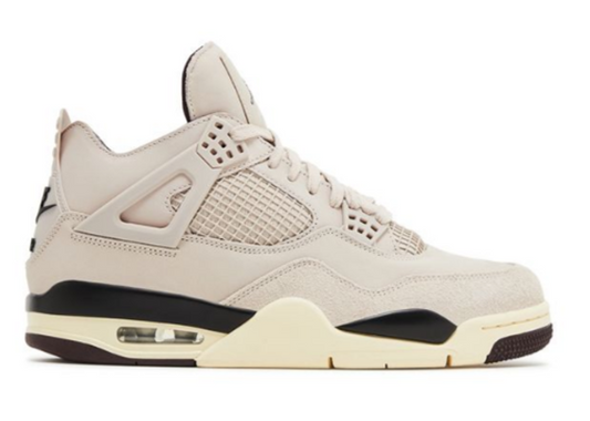 A Ma Maniere x Wmns Jordan 4 Retro Fossil Stone PRE OWNED