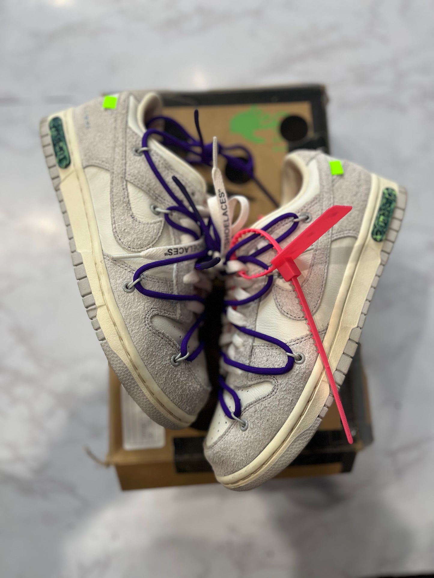 Off-White x Dunk Low Lot 15 of 50 PRE-OWNED