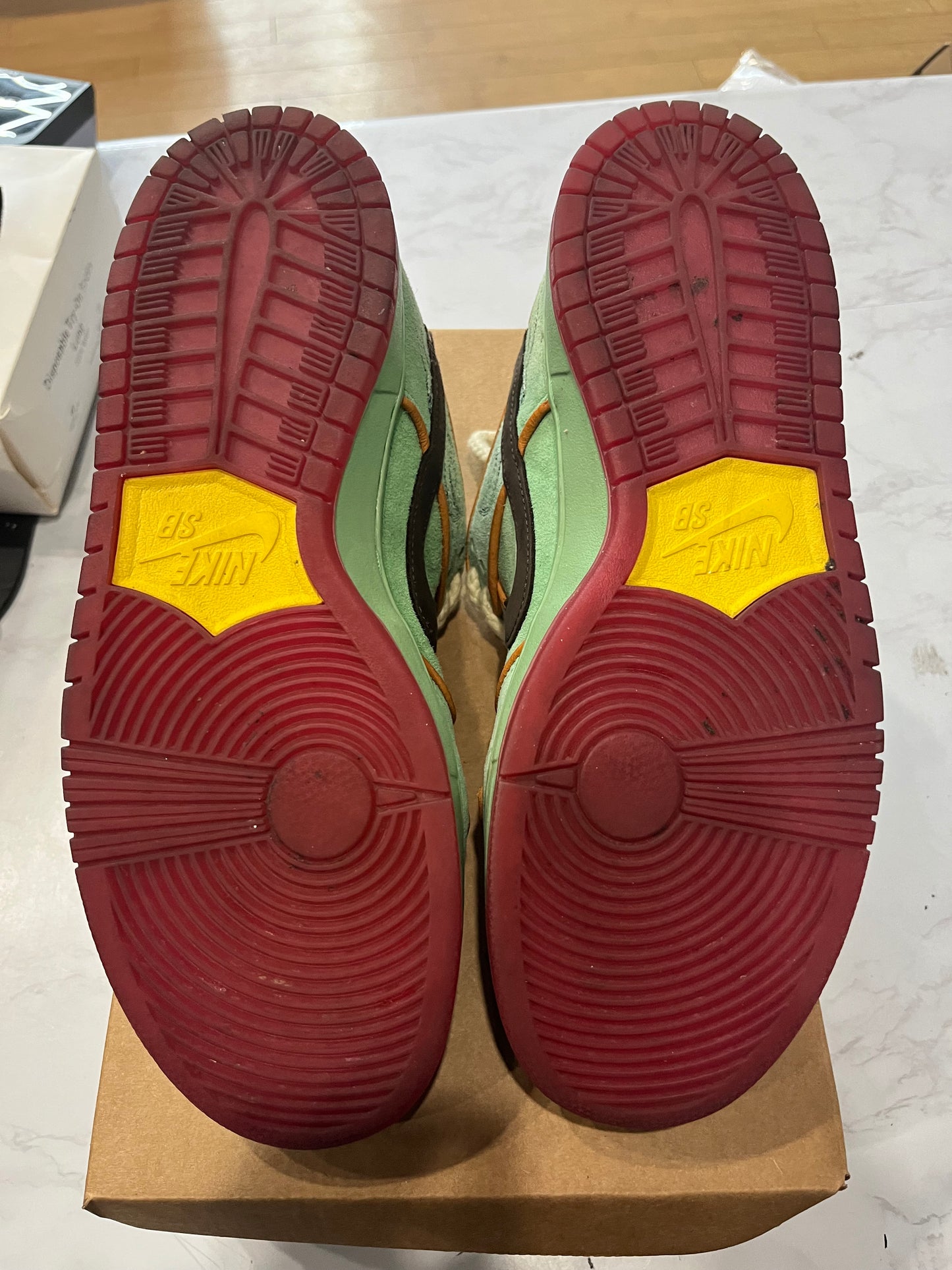 Nike SB Dunk Low Rodeo Tourmaline PRE-OWNED