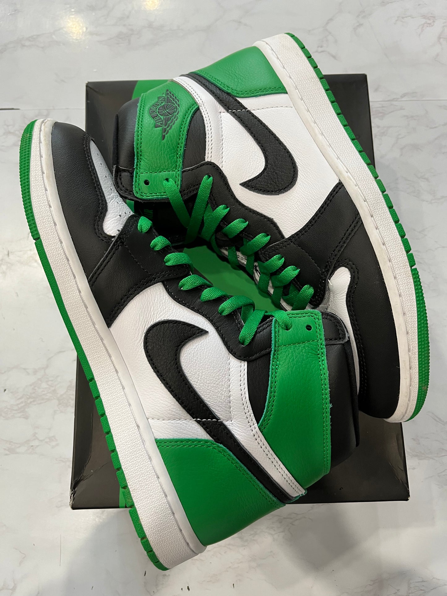 Jordan 1 Retro High OG Lucky Green PRE-OWNED