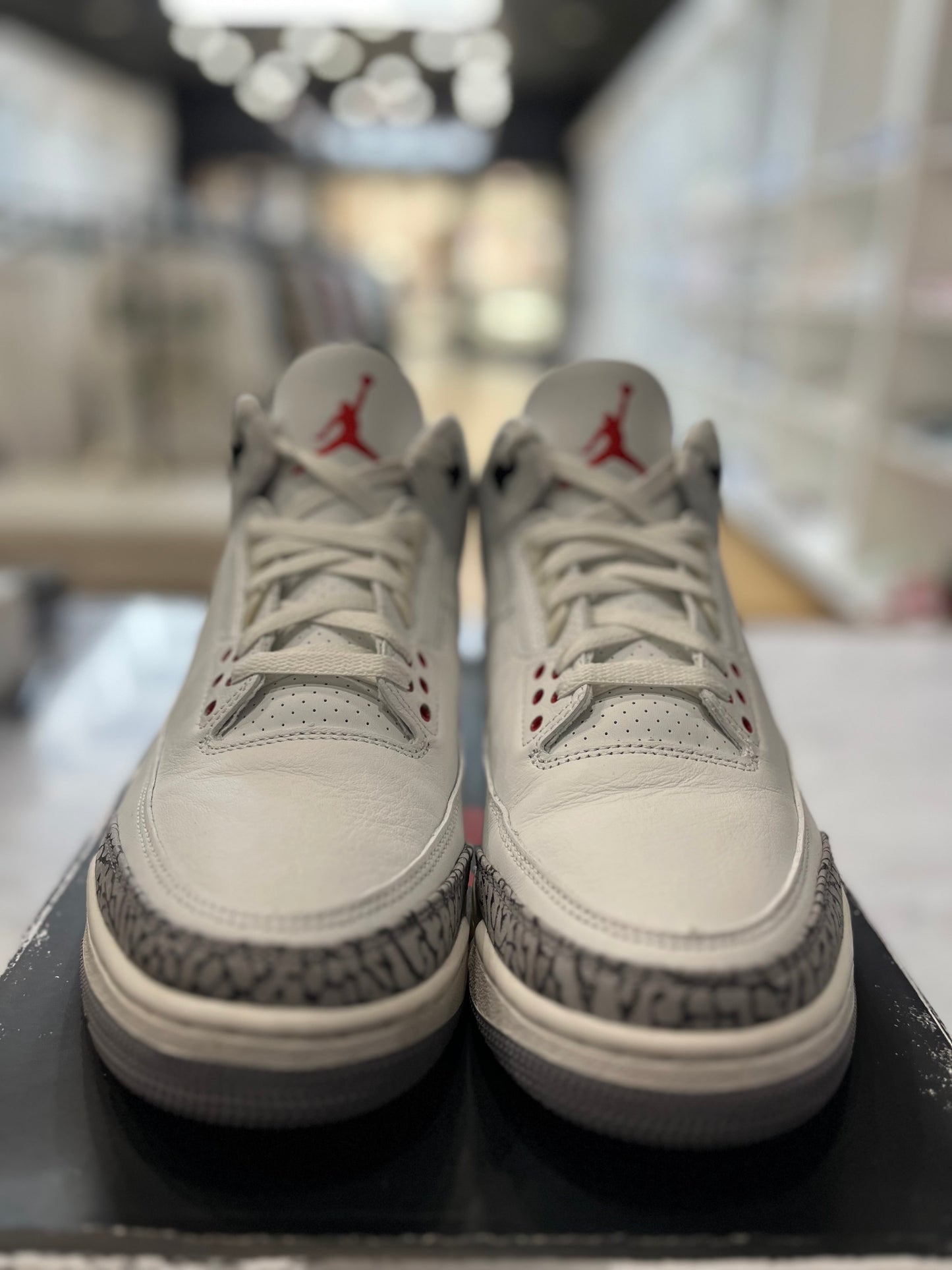 Jordan 3 Retro White Cement Reimagined PRE-OWNED