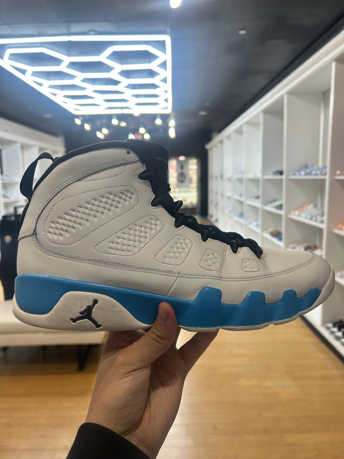 Jordan 9 Retro Powder Blue 2024 PRE-OWNED