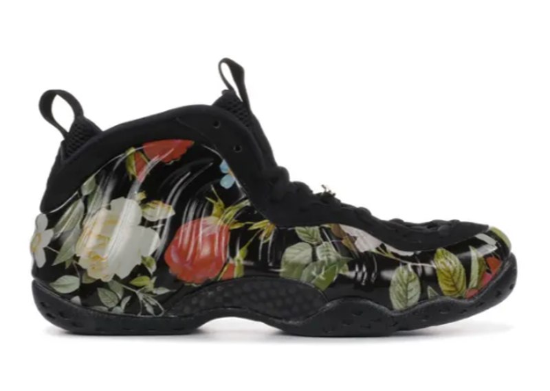 Air Foamposite One Floral PRE-OWNED