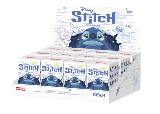 Pop Mart Disney Stitch Little Emotions Series Figure Sealed Case (1 UNIT)