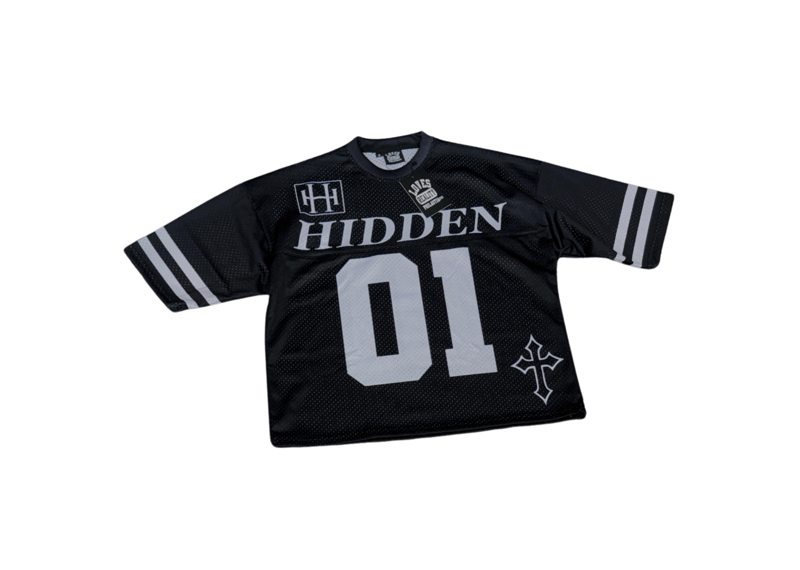 Loves Reality Hidden Haven Black Jersey