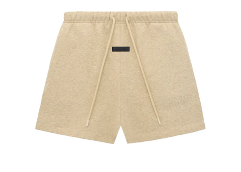 Fear of God Essentials Sweatshort Gold Heather