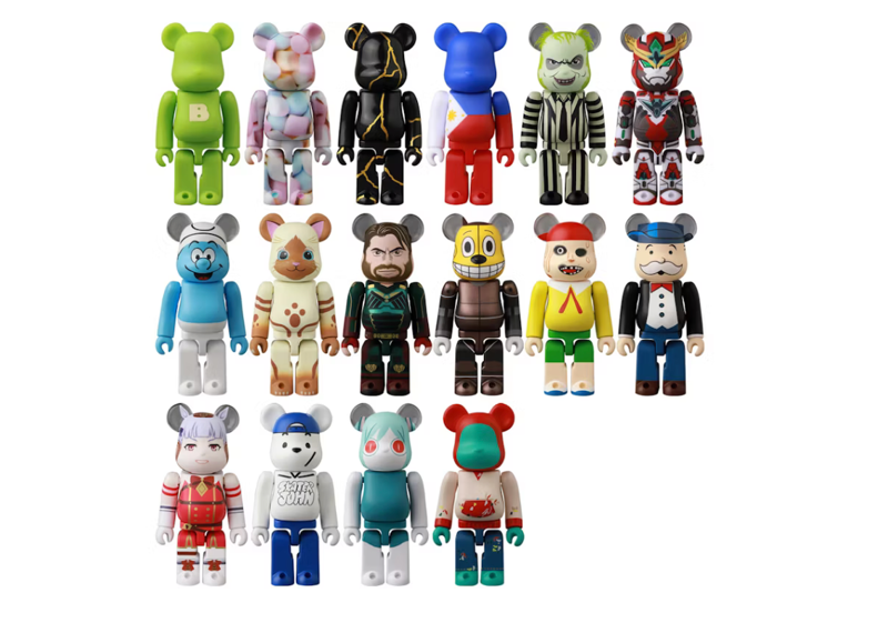 Bearbrick Series 49 Sealed Case 100% (24 Blind Boxes)