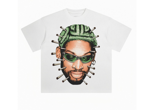 Rodman Cigar Big Head Tee