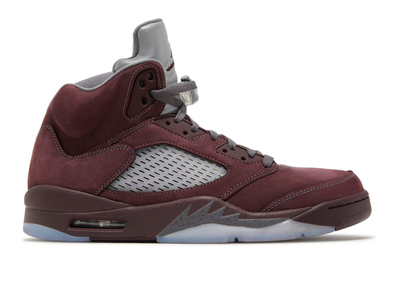 Jordan 5 Retro SE Burgundy PRE-OWNED