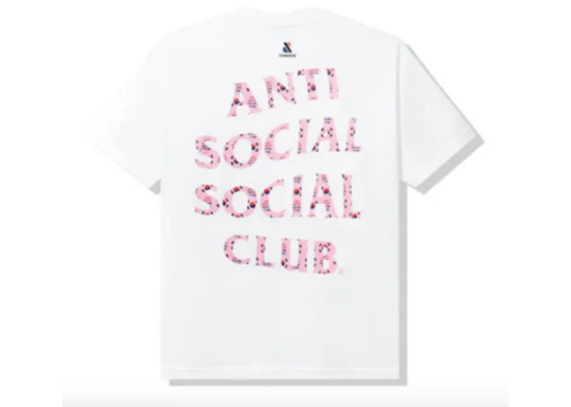 ASSC Case Study Flag Tee - WHT