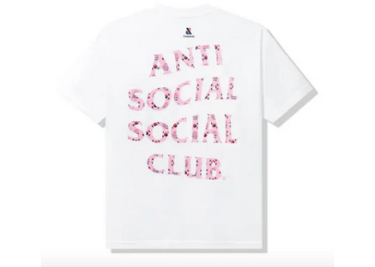 ASSC Case Study Flag Tee - WHT