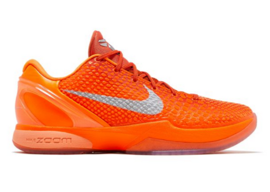 Zoom Kobe 6 Protro Total Orange