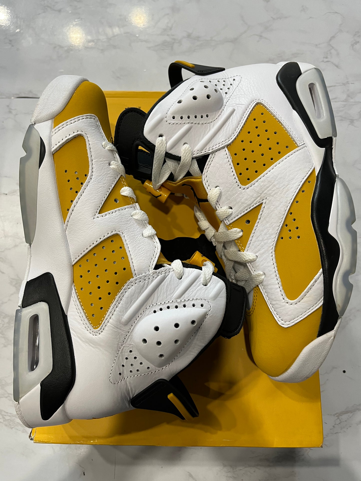 Jordan 6 Retro Yellow Ochre PRE-OWNED