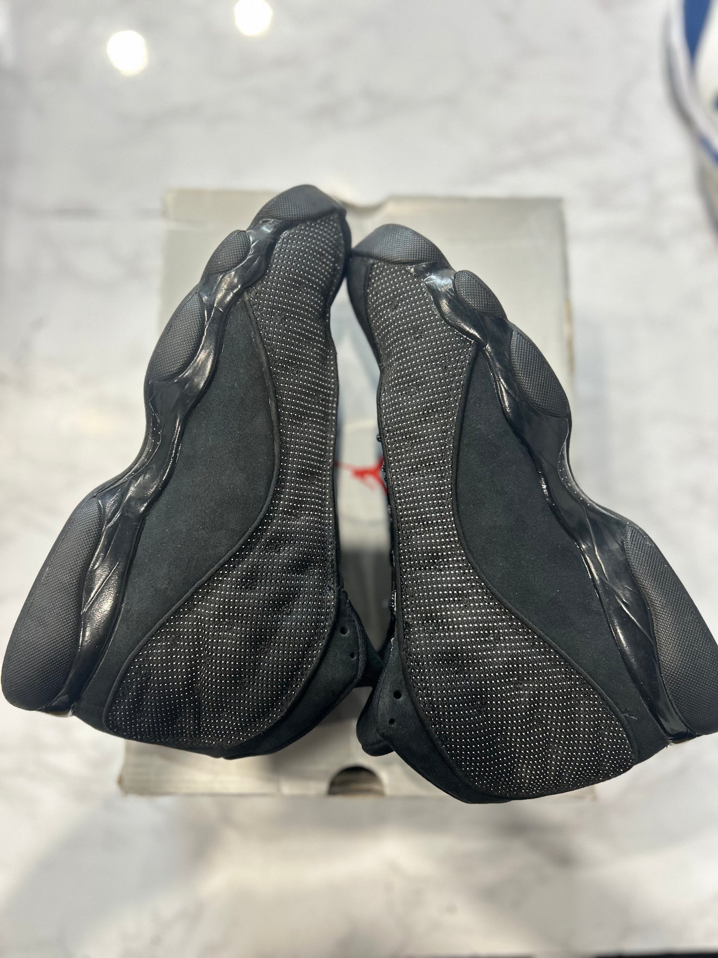 JORDAN 13 RETRO BLACK CAT PRE-OWNED