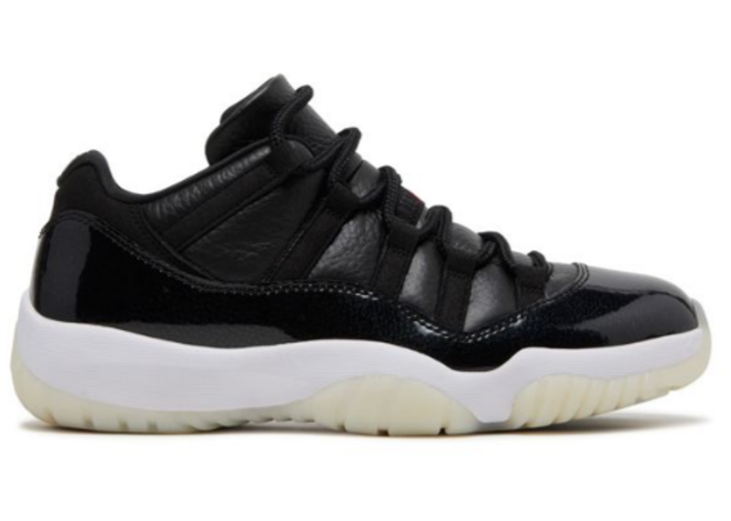 Jordan 11 Retro Low 72-10 PRE-OWNED