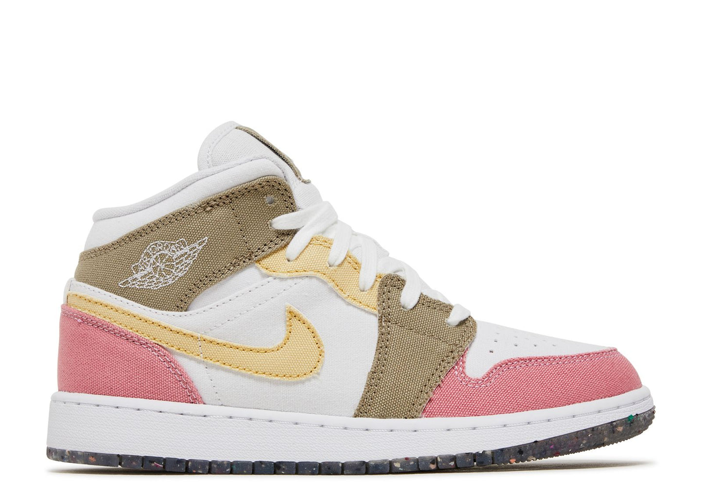 Air Jordan 1 Mid SE GS Pastel Grind