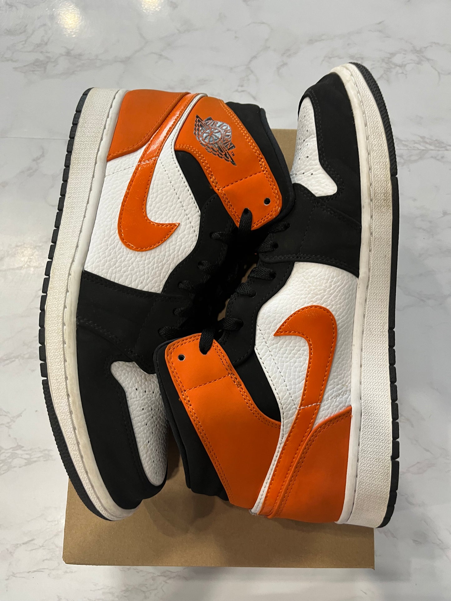 Jordan 1 Mid Shattered Backboard PRE-OWNED