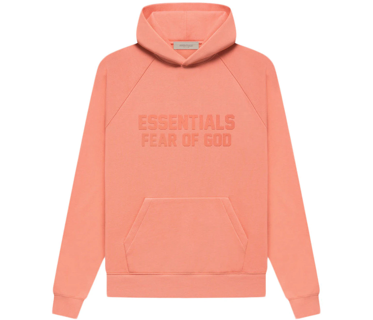 Fear of God Essentials Hoodie Coral