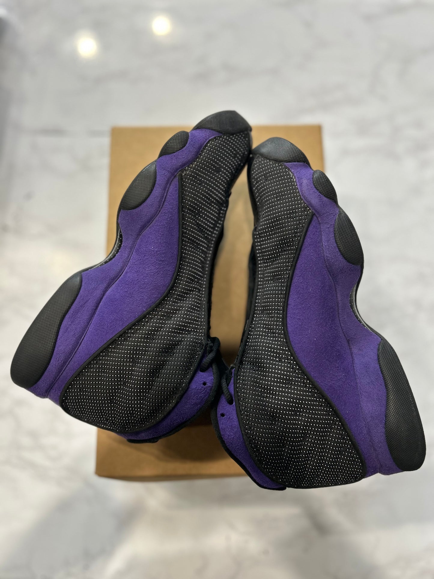 JORDAN 13 RETRO COURT PURPLE PRE-OWNED
