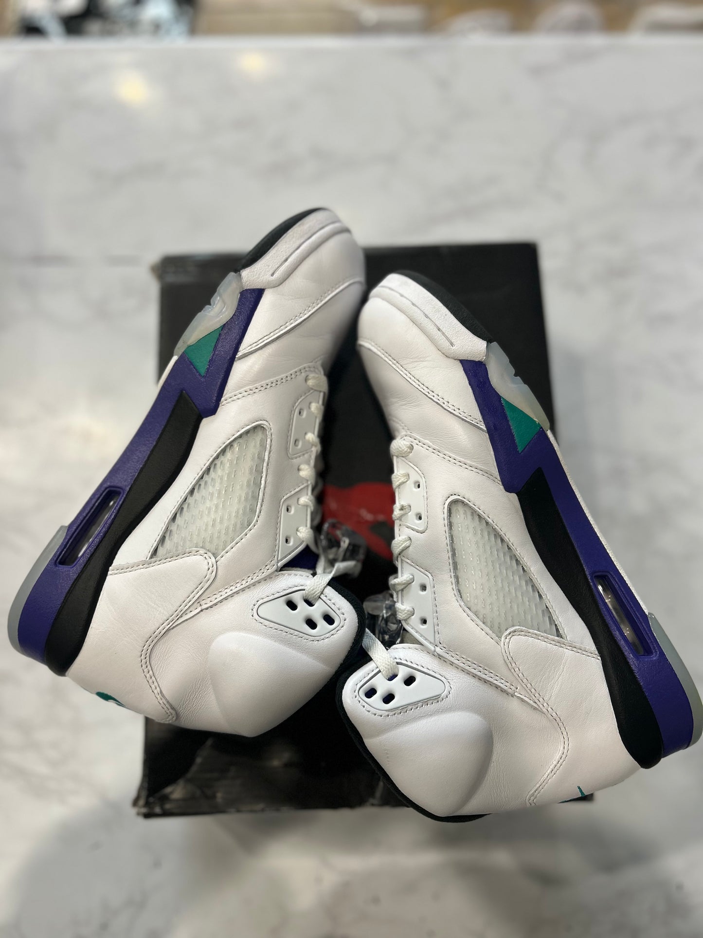 Jordan 5 Retro Grape 2025 PRE-OWNED