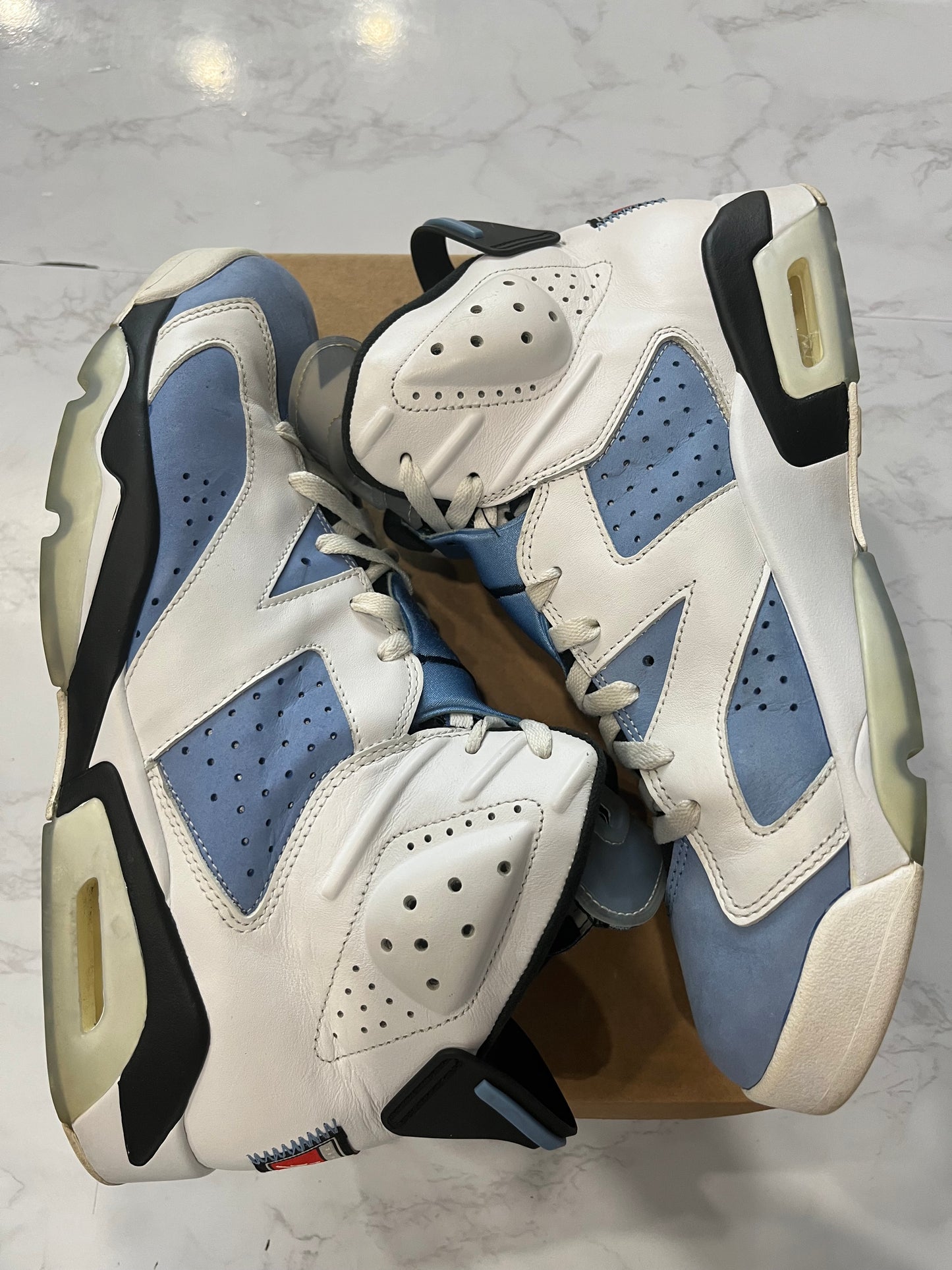 Jordan 6 Retro UNC Home PRE-OWNED