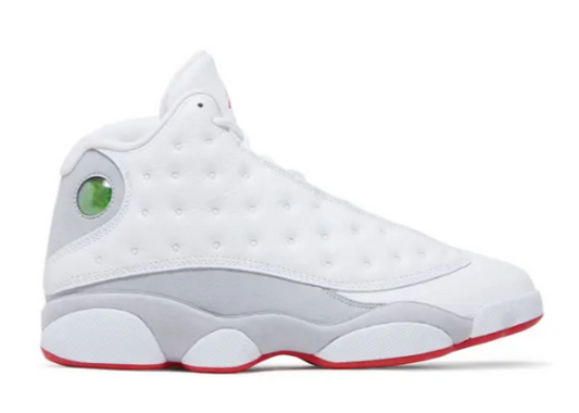 Jordan 13 Retro White Wolf Grey PRE-ONWED