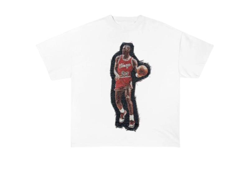 MJ PASS PATCH TEE