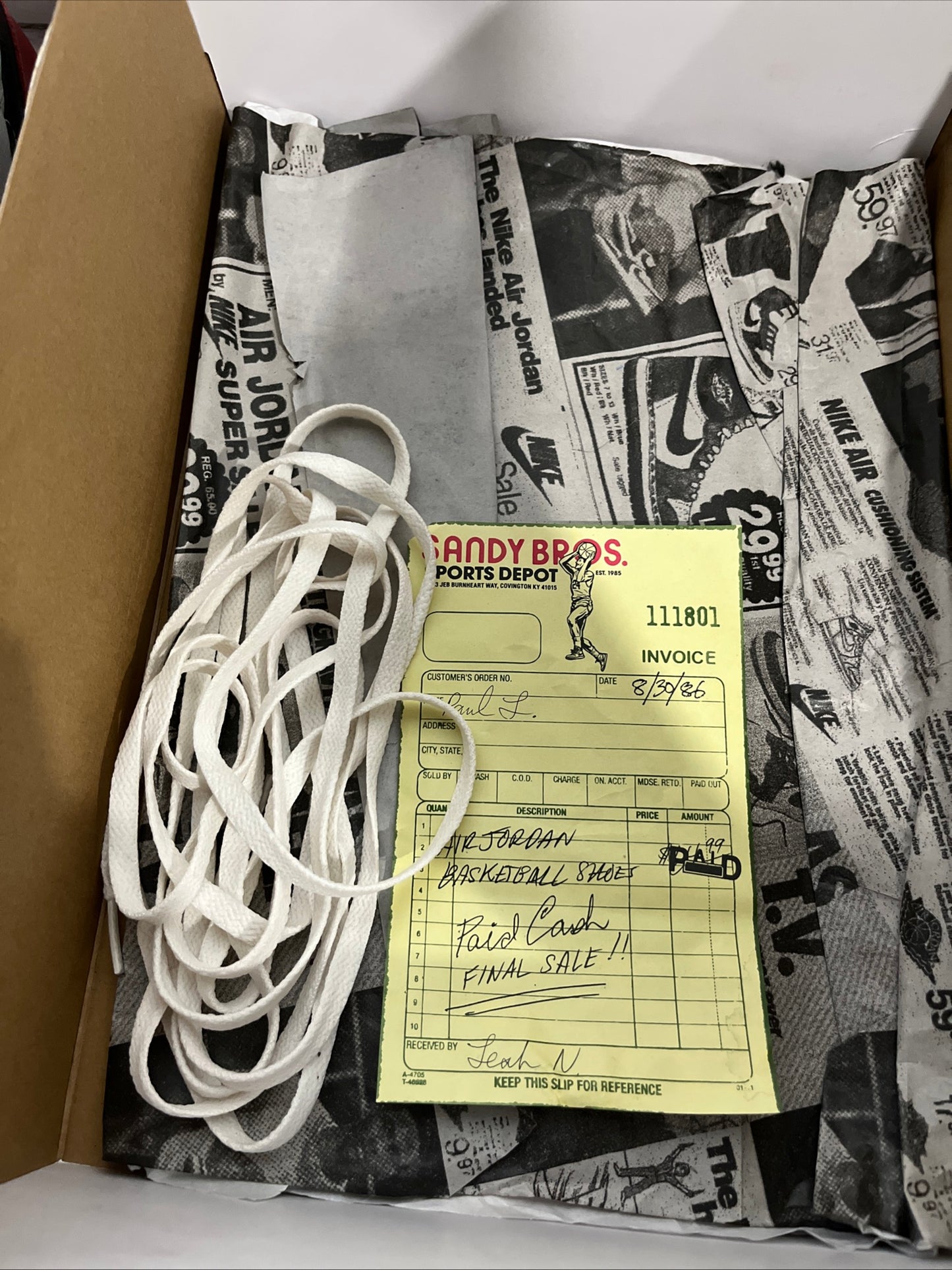 Jordan 1 Retro High OG Chicago Lost PRE-OWNED