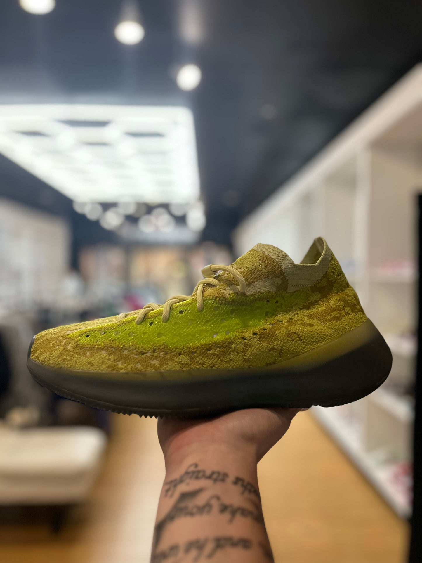 Yeezy Boost 380 Hylte Glow PRE-OWNED