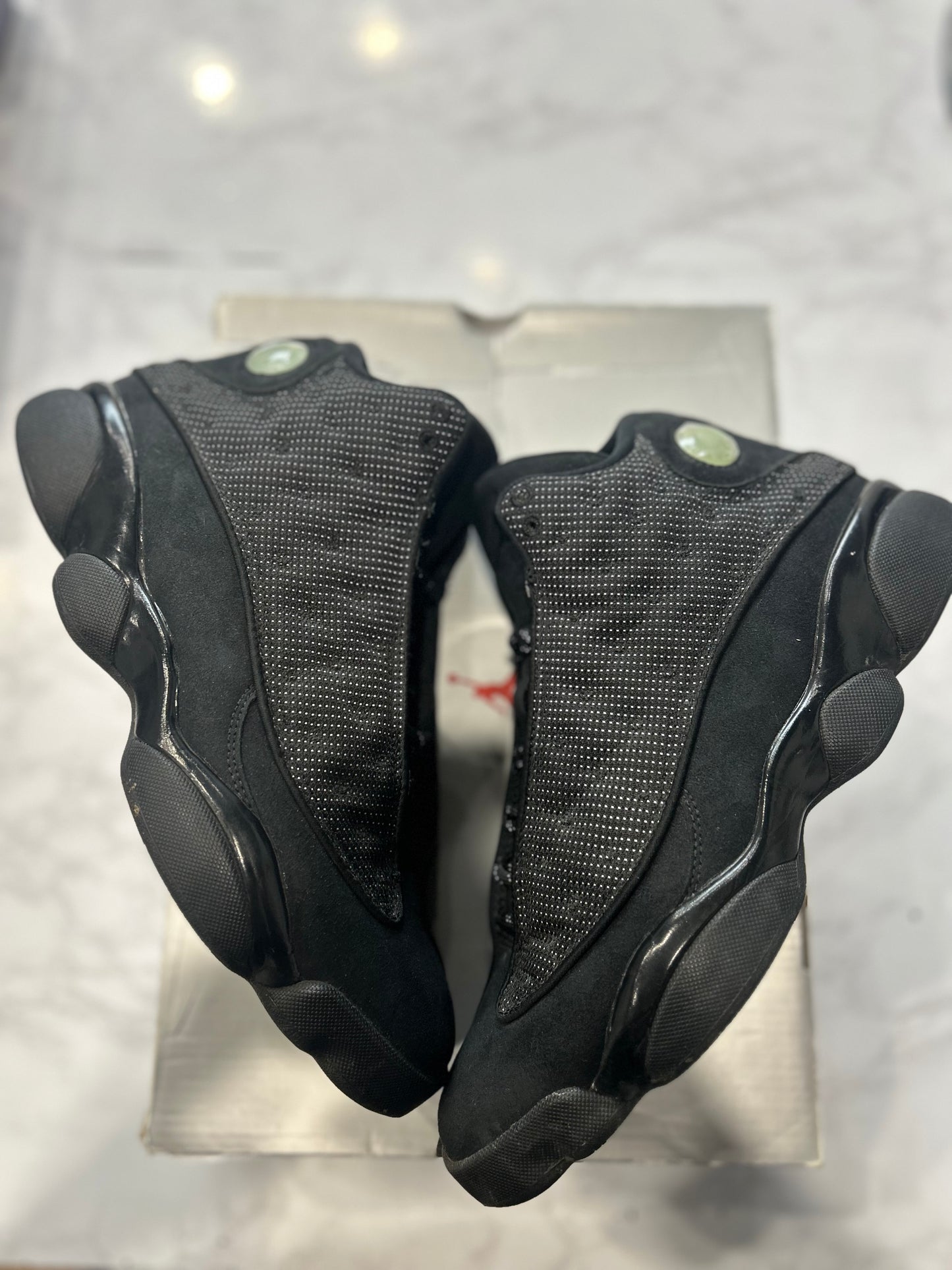 JORDAN 13 RETRO BLACK CAT PRE-OWNED