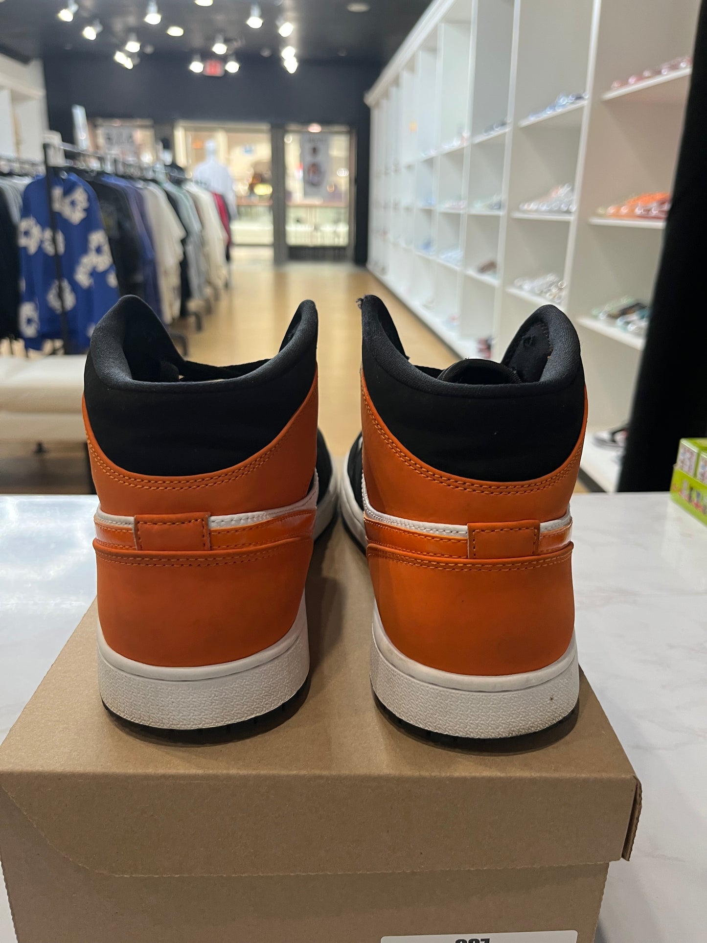 Jordan 1 Mid Shattered Backboard PRE-OWNED