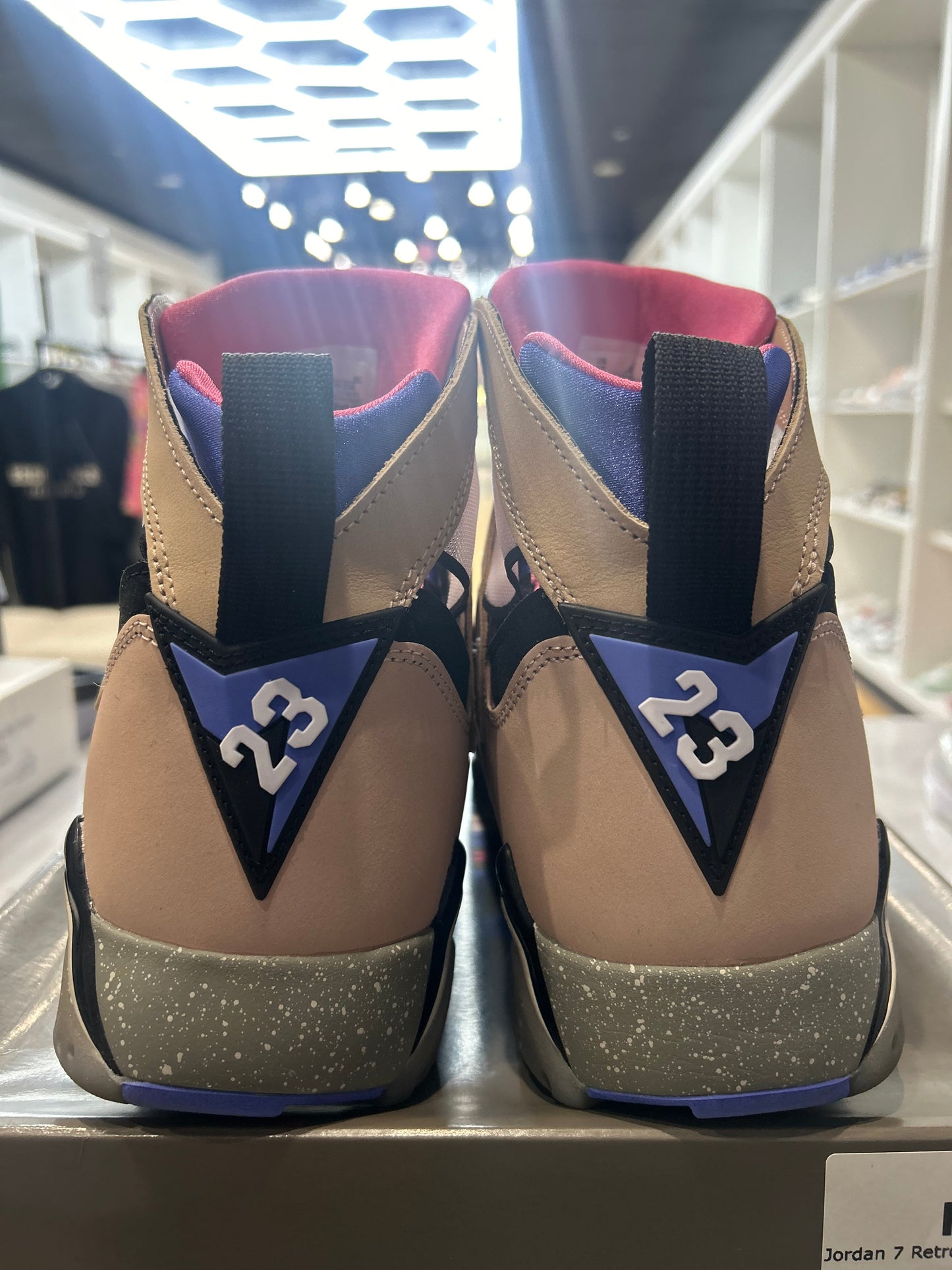 Jordan 7 Retro SE Sapphire PRE-OWNED