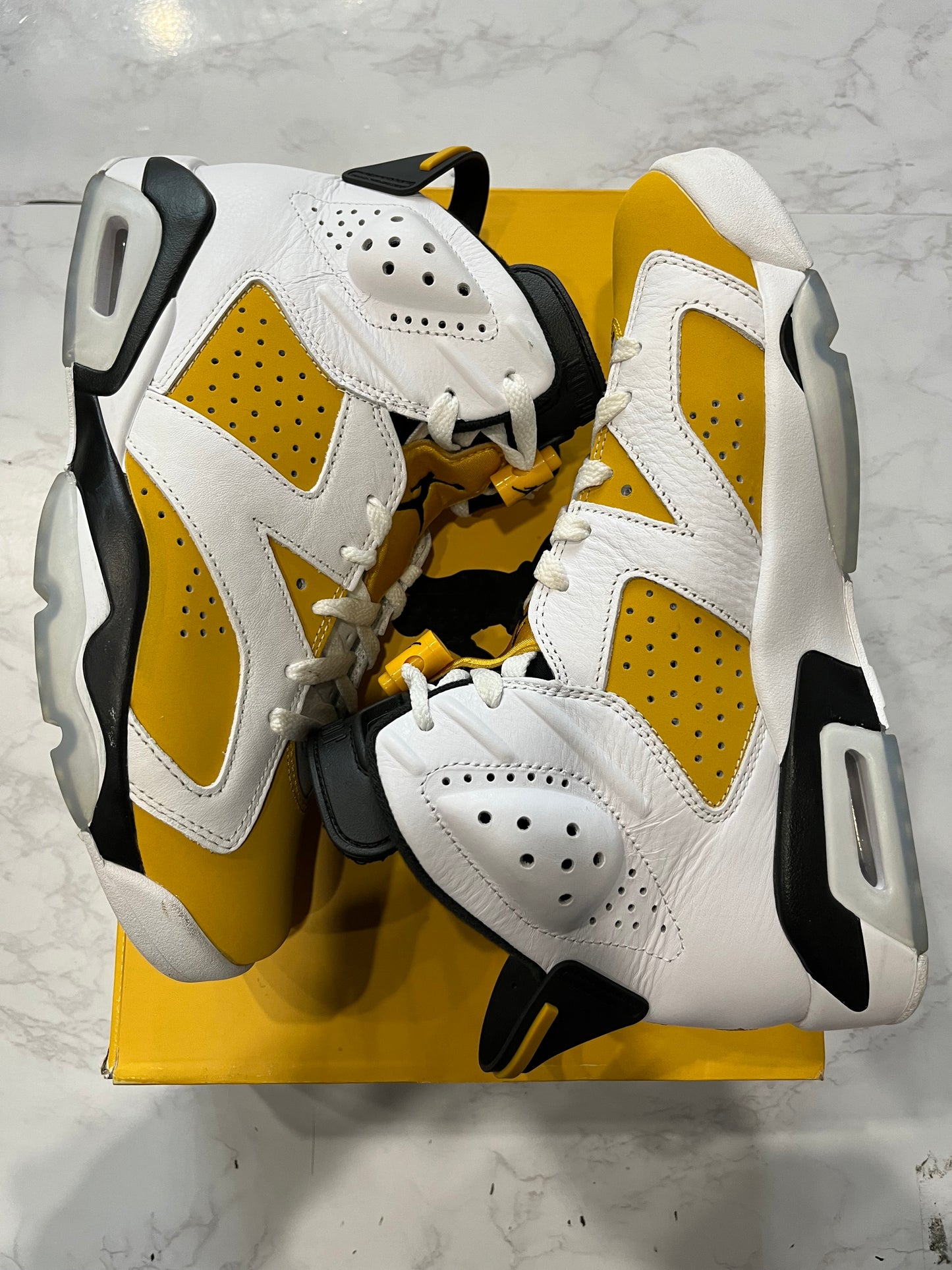 Jordan 6 Retro Yellow Ochre PRE-OWNED