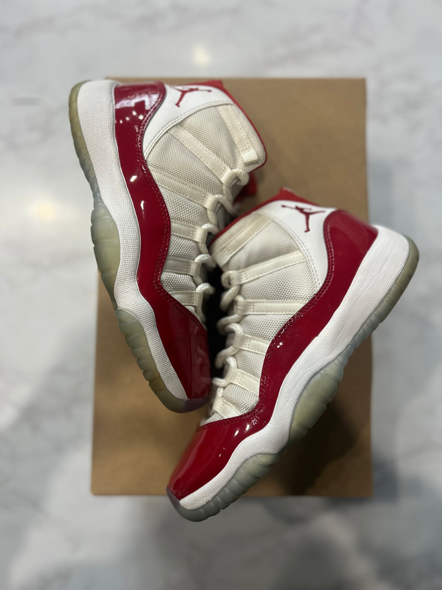 Jordan 11 Retro GS Cherry PRE-OWNED